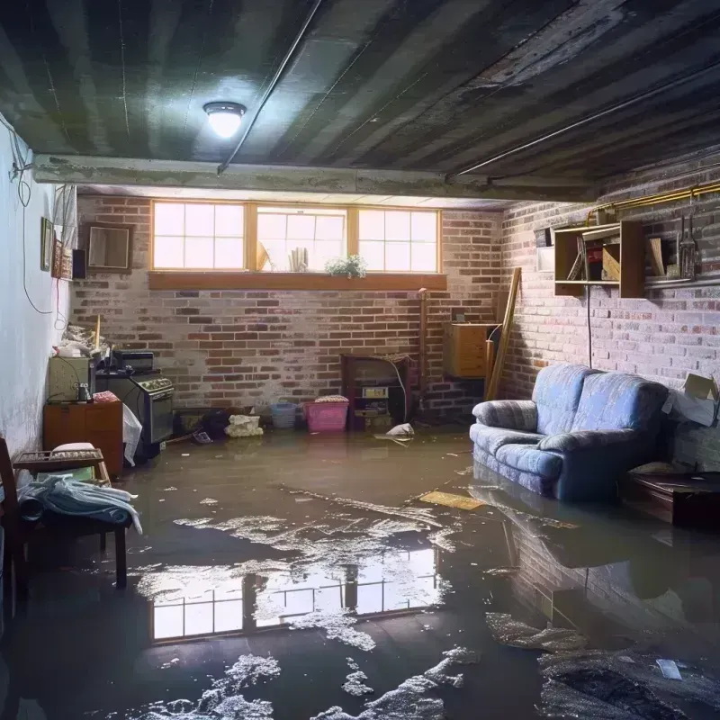 Flooded Basement Cleanup in Dewey County, SD